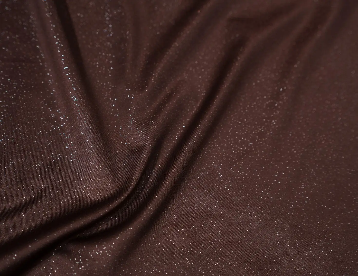 microfibre pailletée violet colombin