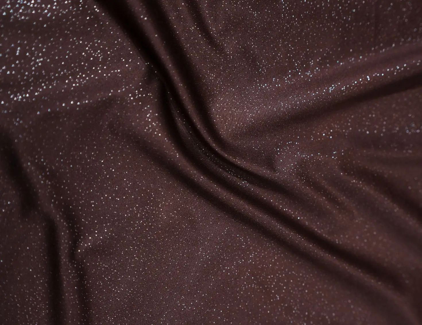 microfibre pailletée violet colombin