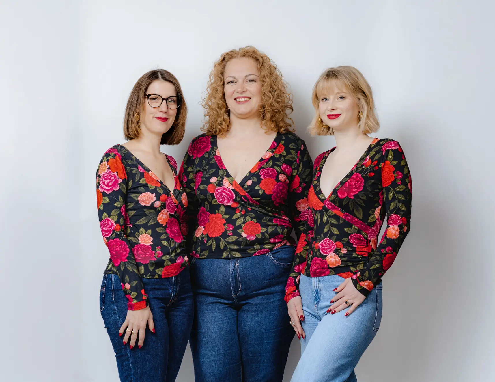 pochettes patron cache coeur Étreinte