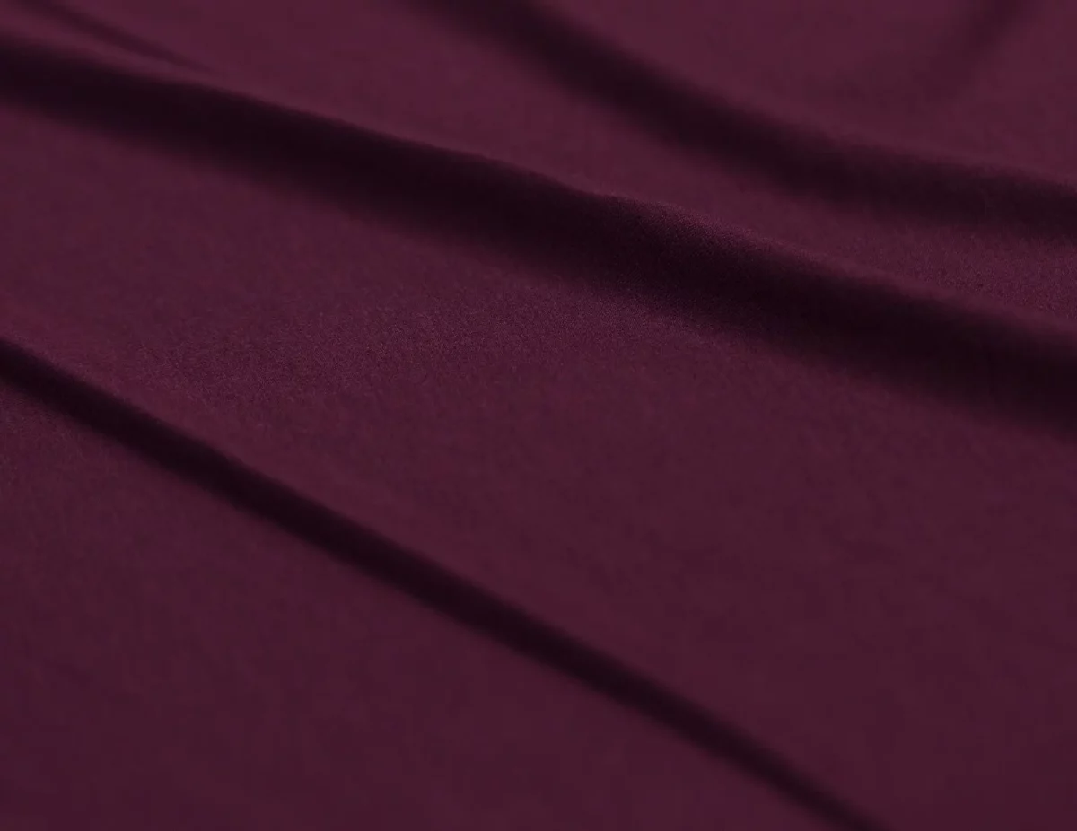 jersey de bambou prune