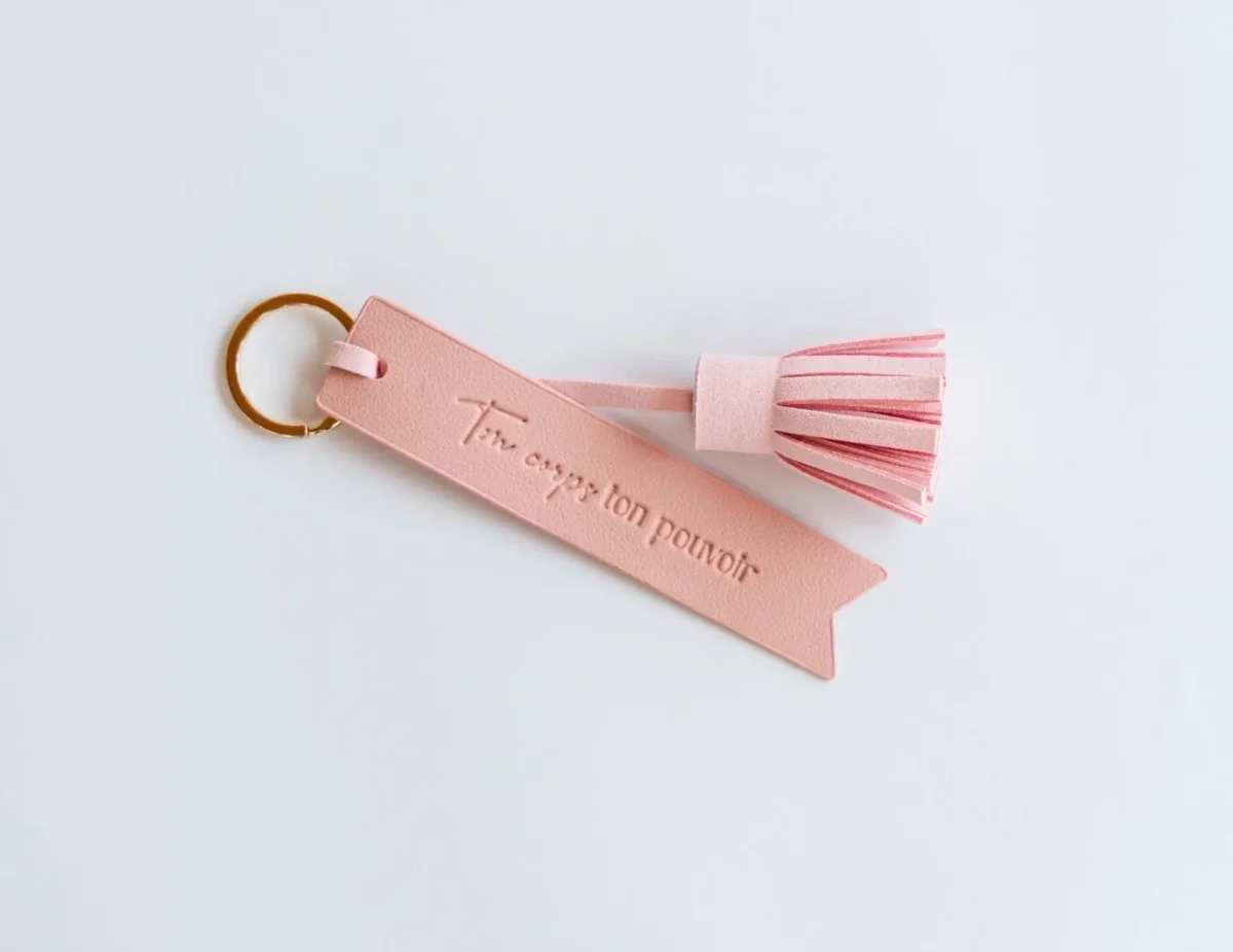 porte clé ton corps ton pouvoir