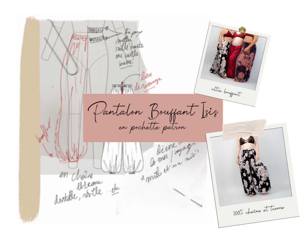 pochettes pantalon isis