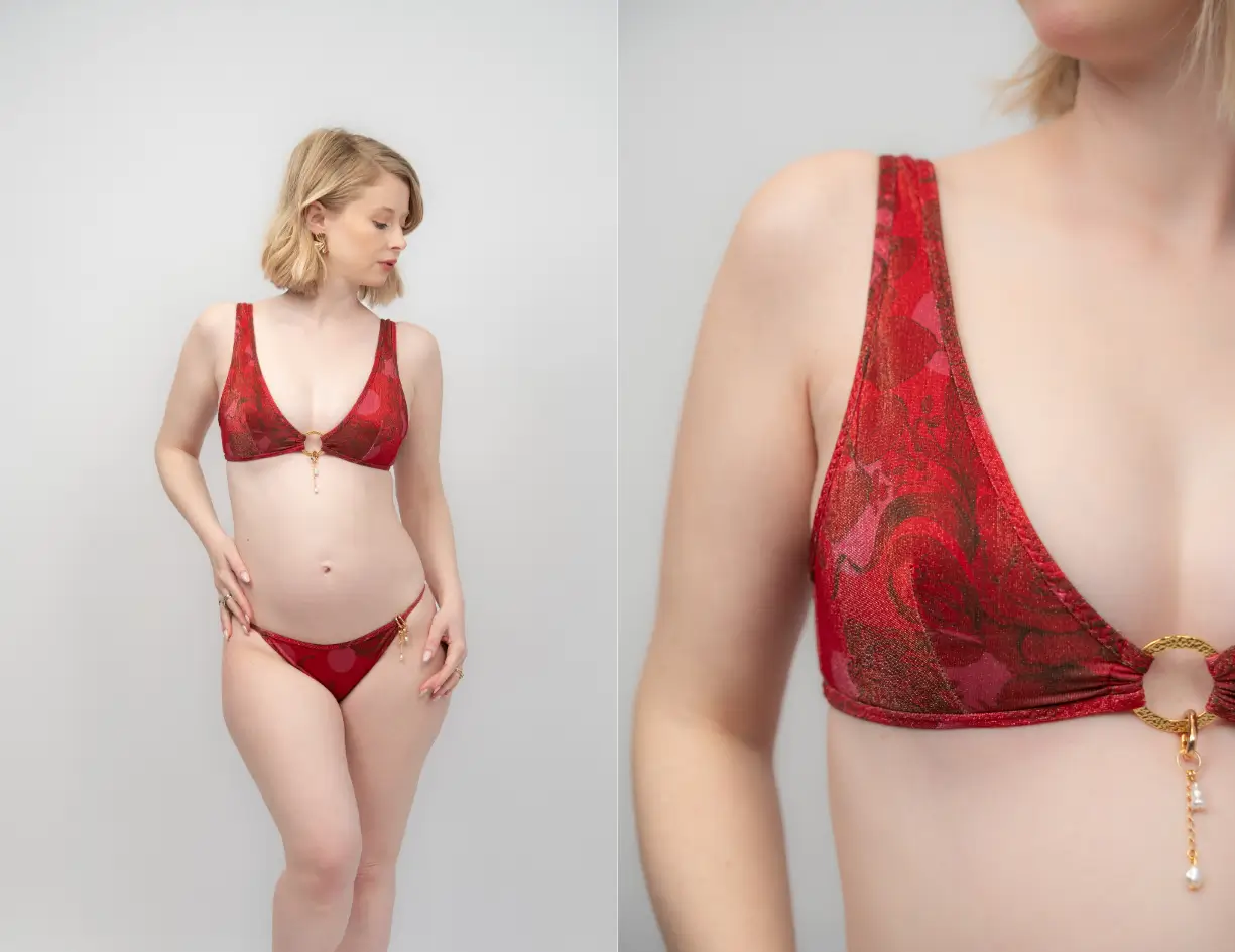 bikini céleste