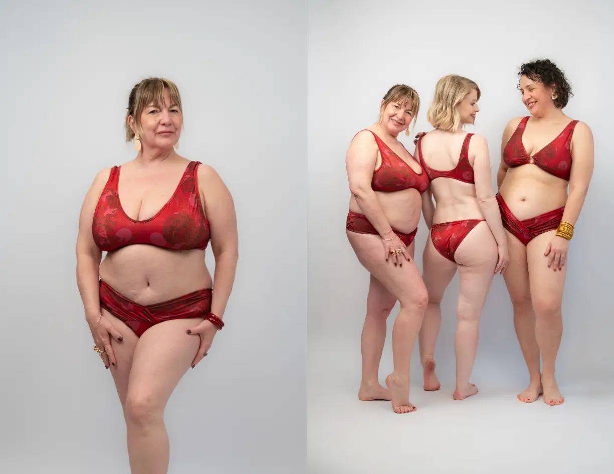 bikini céleste