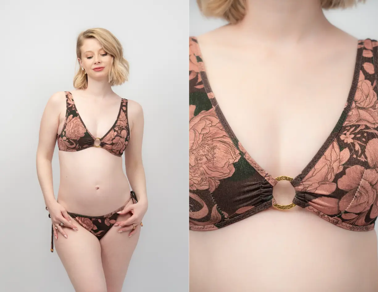 bikini céleste