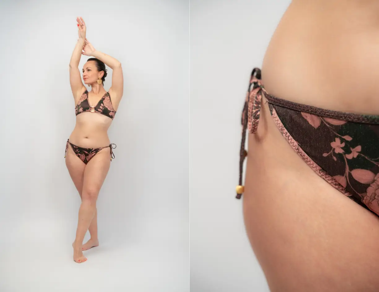 bikini céleste