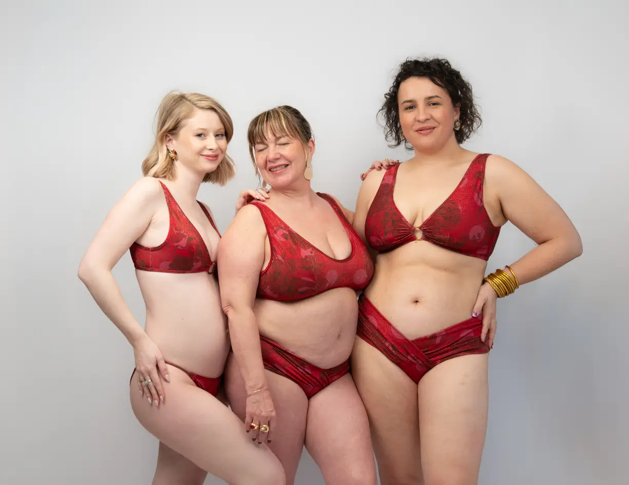 bikini céleste