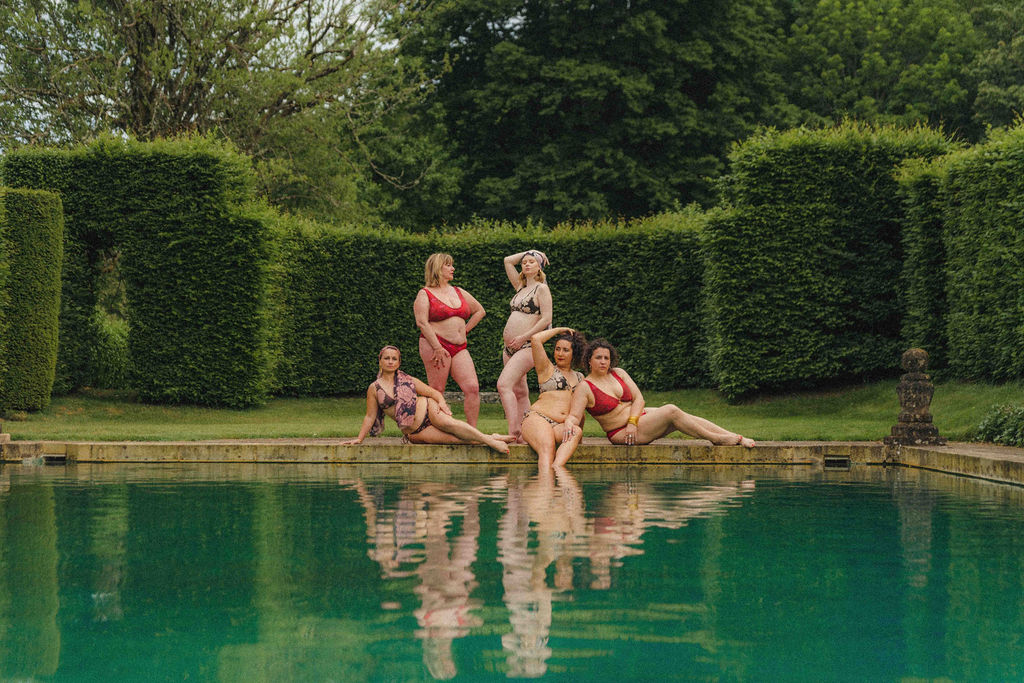 bikini céleste