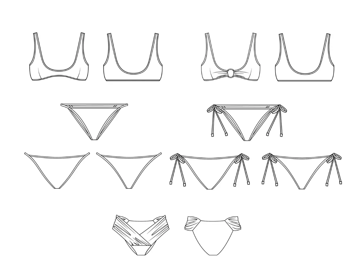 bikini céleste