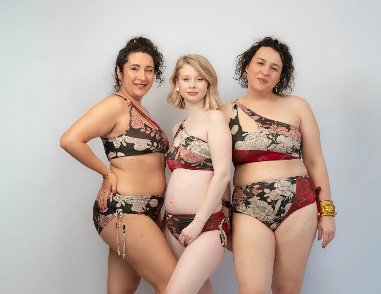 maillot asymétrique mirage