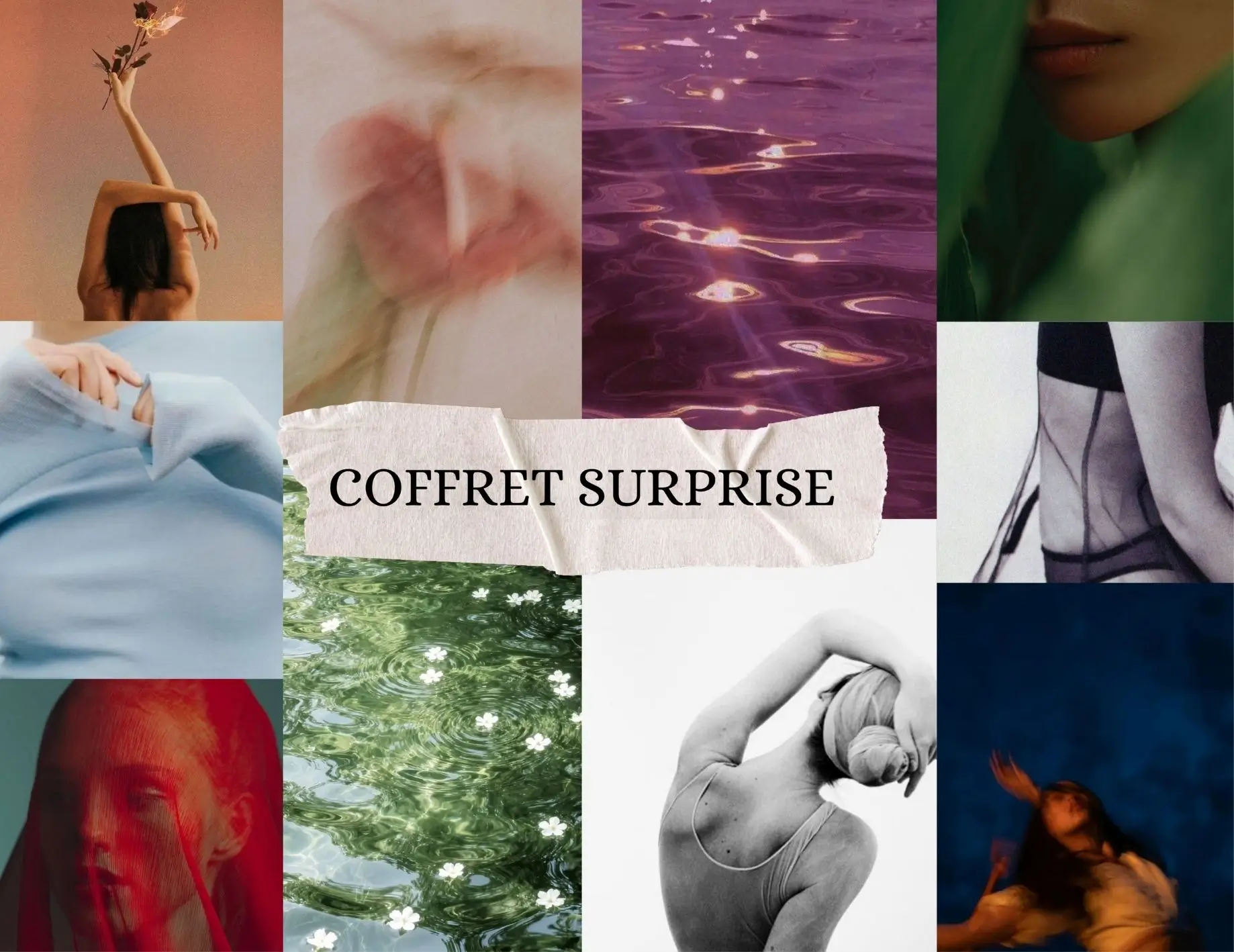 coffret surprise matières
