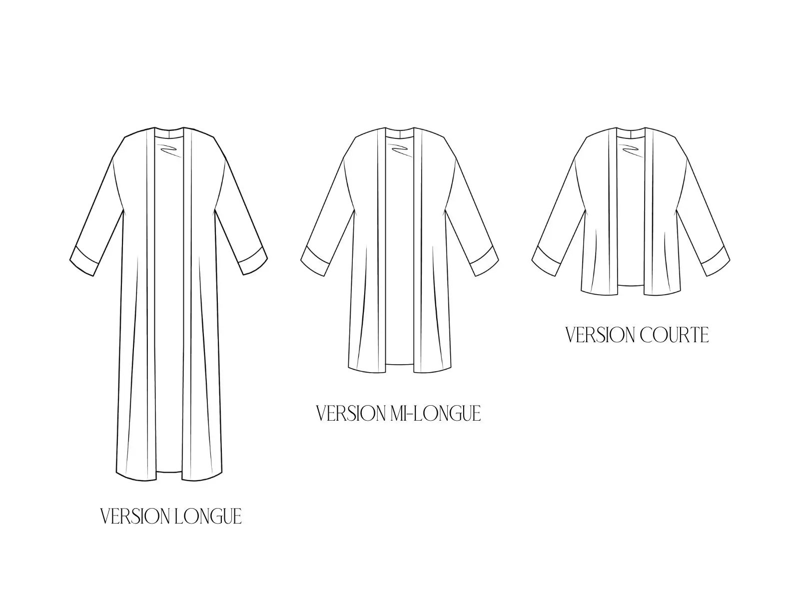 kimono astéria
