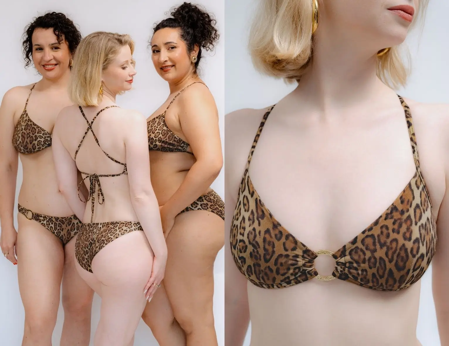 jacquard de maillot de bain noir