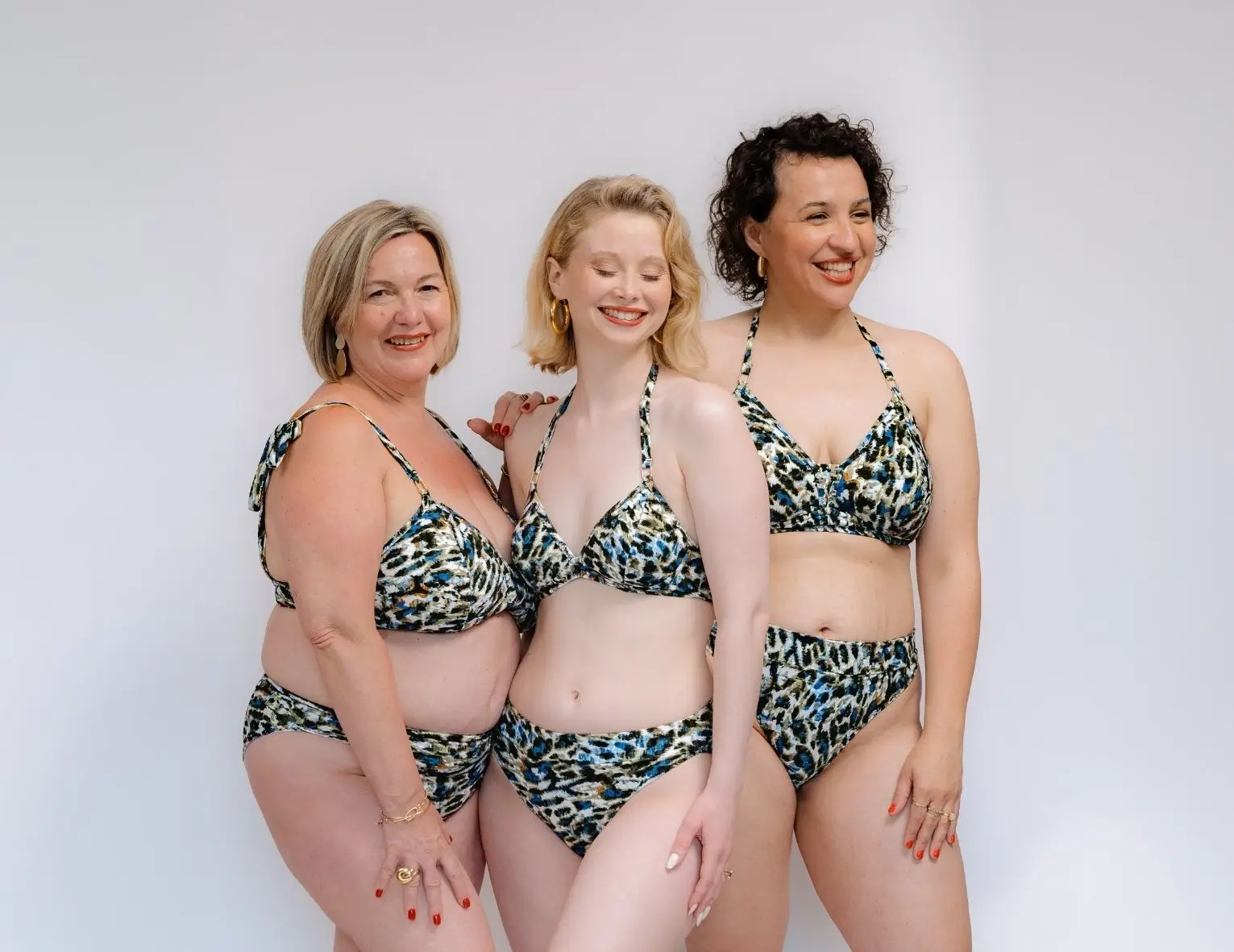 jacquard de maillot de bain noir