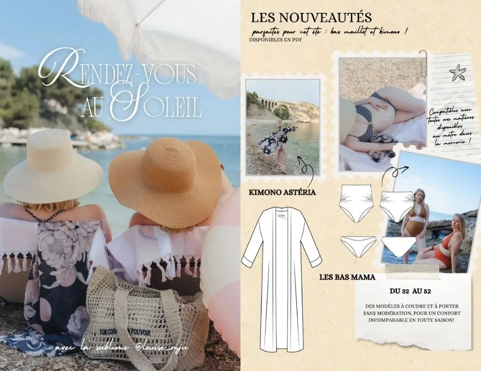 lookbook rendez vous au soleil
