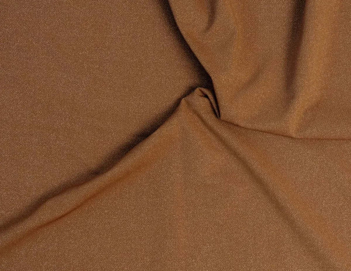tissu maillot de bain doré pailleté