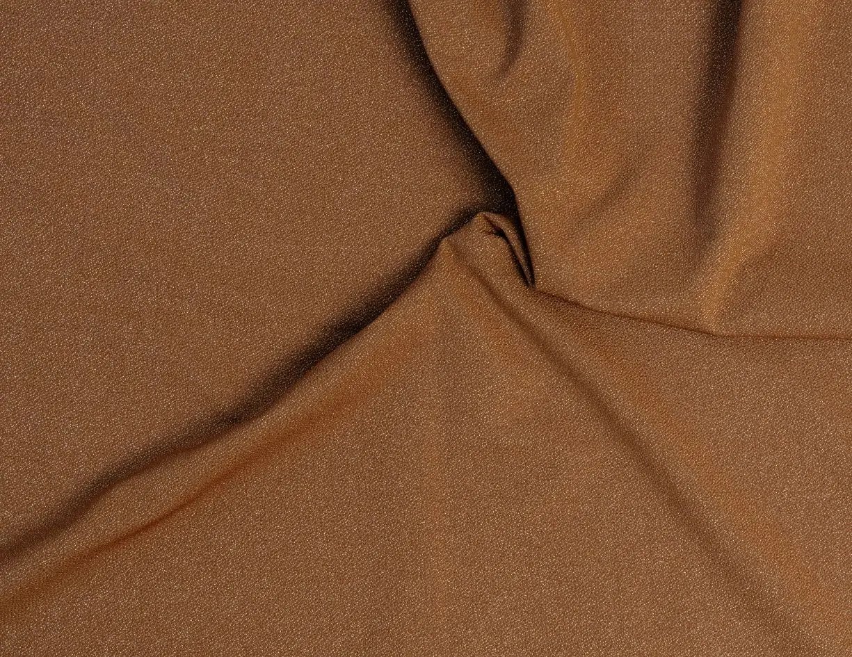 tissu maillot de bain doré pailleté