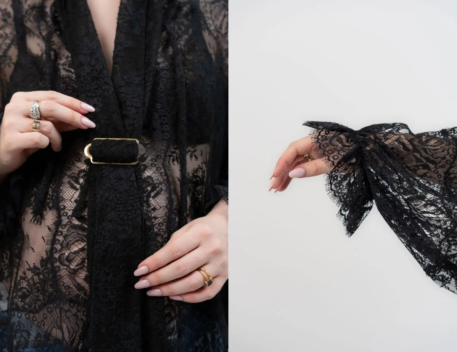 blouse cassiopée working muse bleu clair avec guipure, avec patron + extension