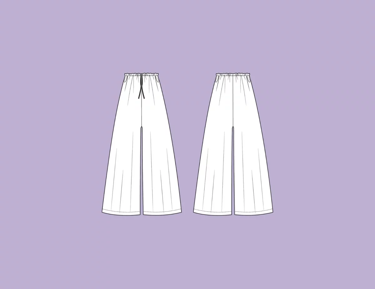extension poches pantalon isis