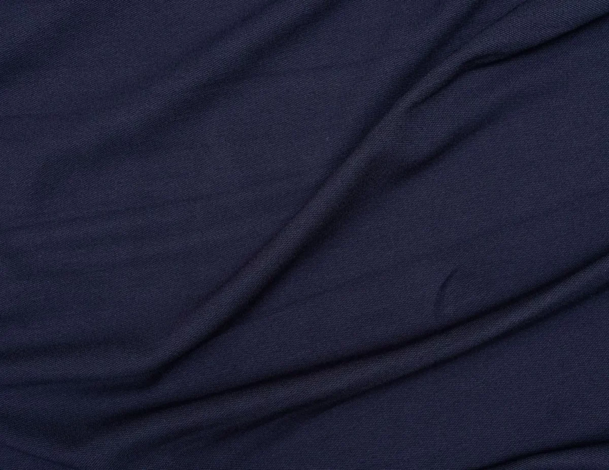 maille piquée bleu marine