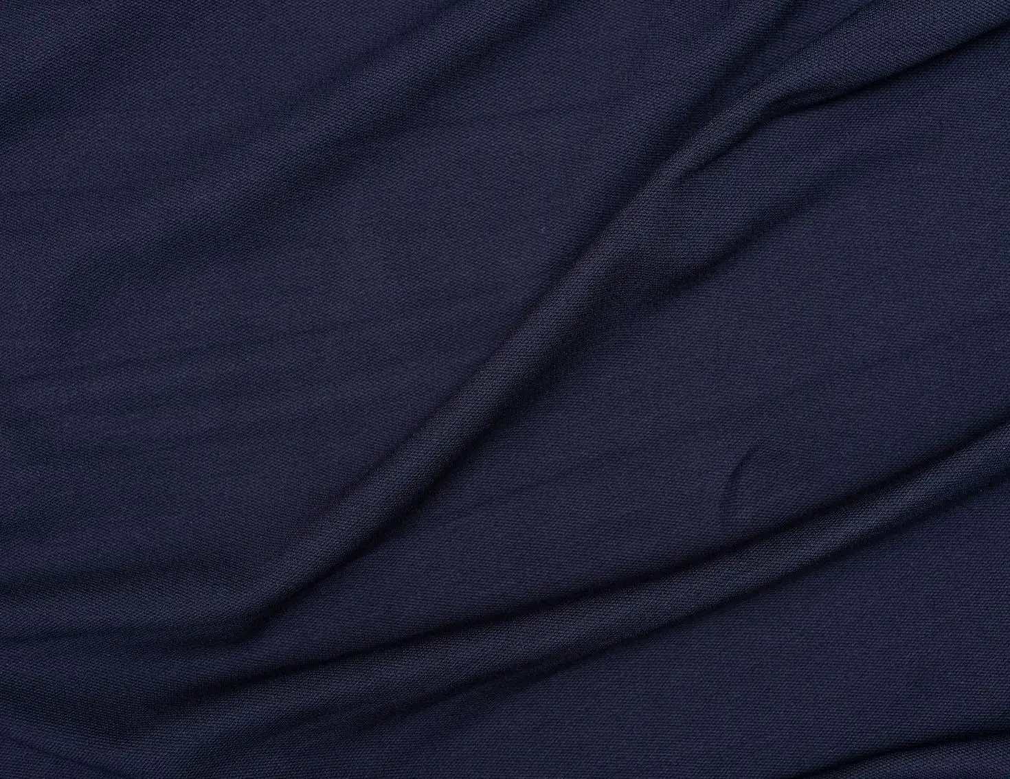 maille piquée bleu marine