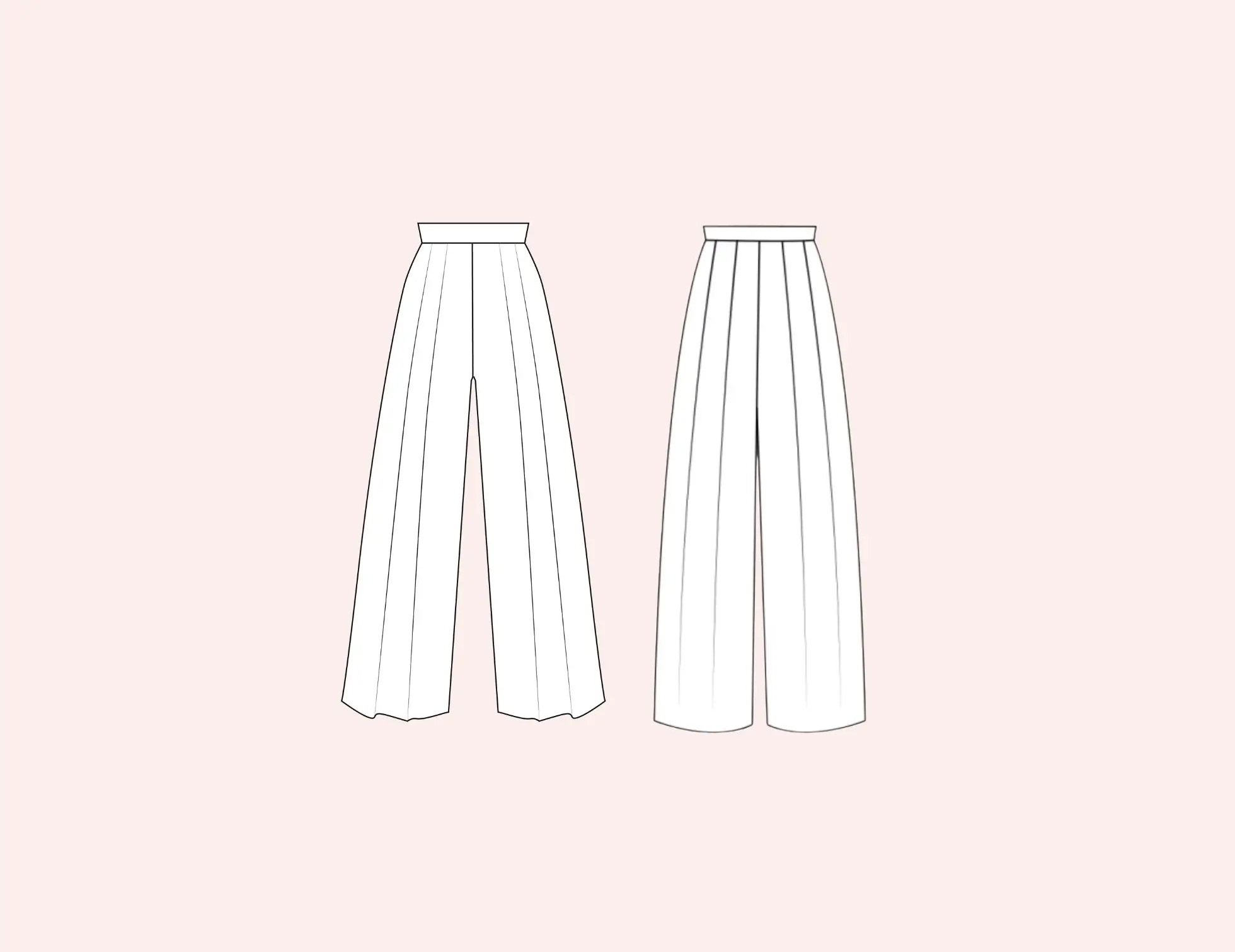 pack pantalon héroïne