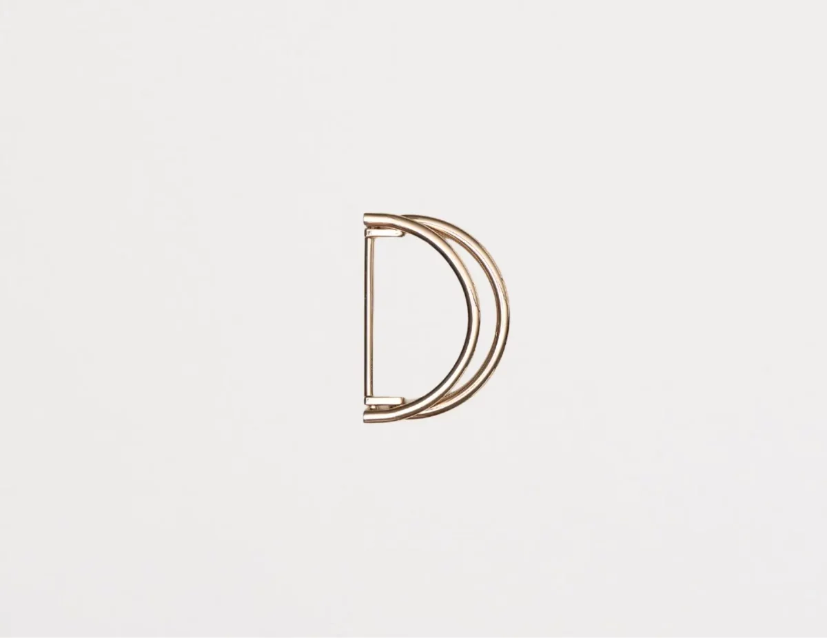 bouton doré
