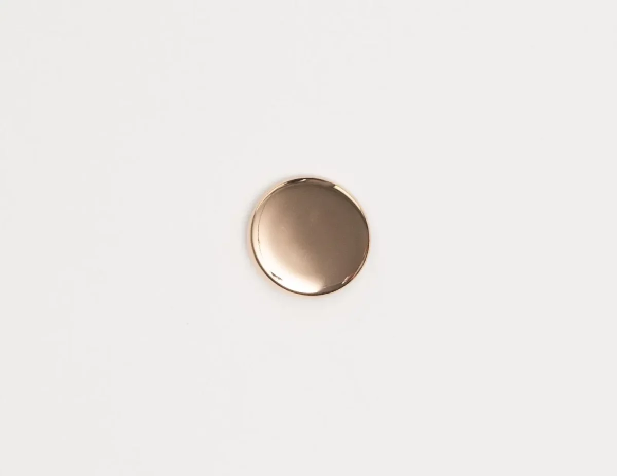 bouton doré