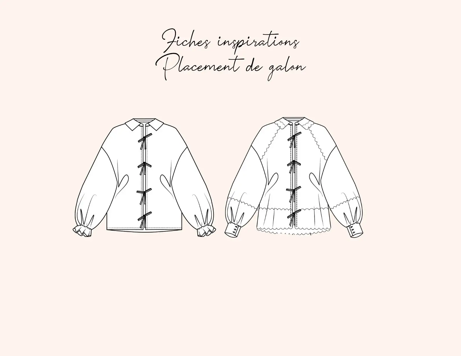 fiche inspiration blouse cassiopée
