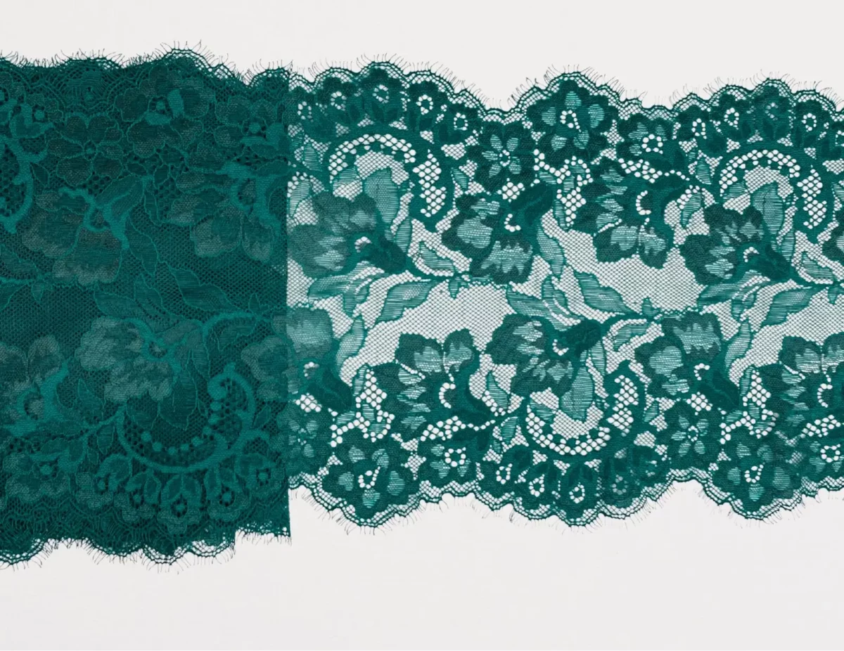 galon de dentelle vert Émeraude