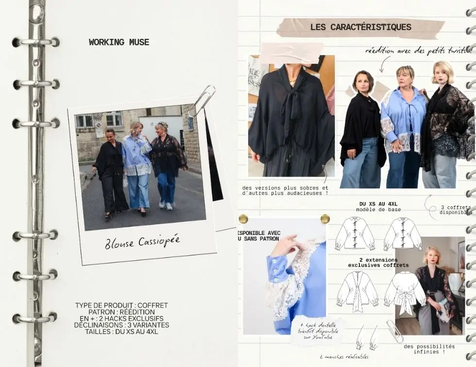 lookbook working muse