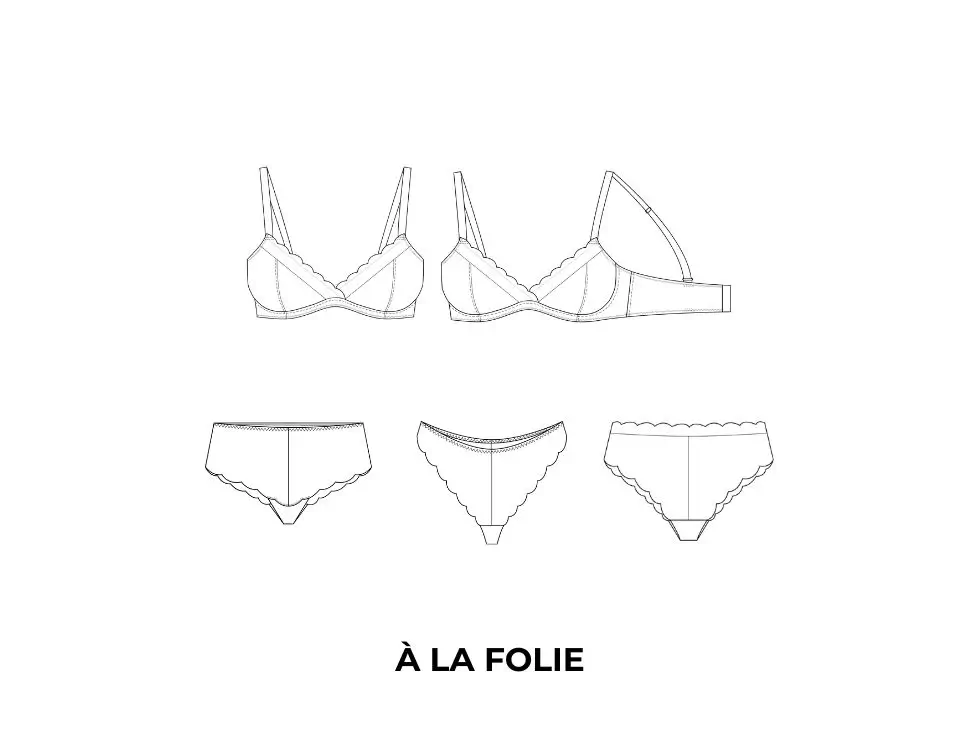 coffret prototype lingerie