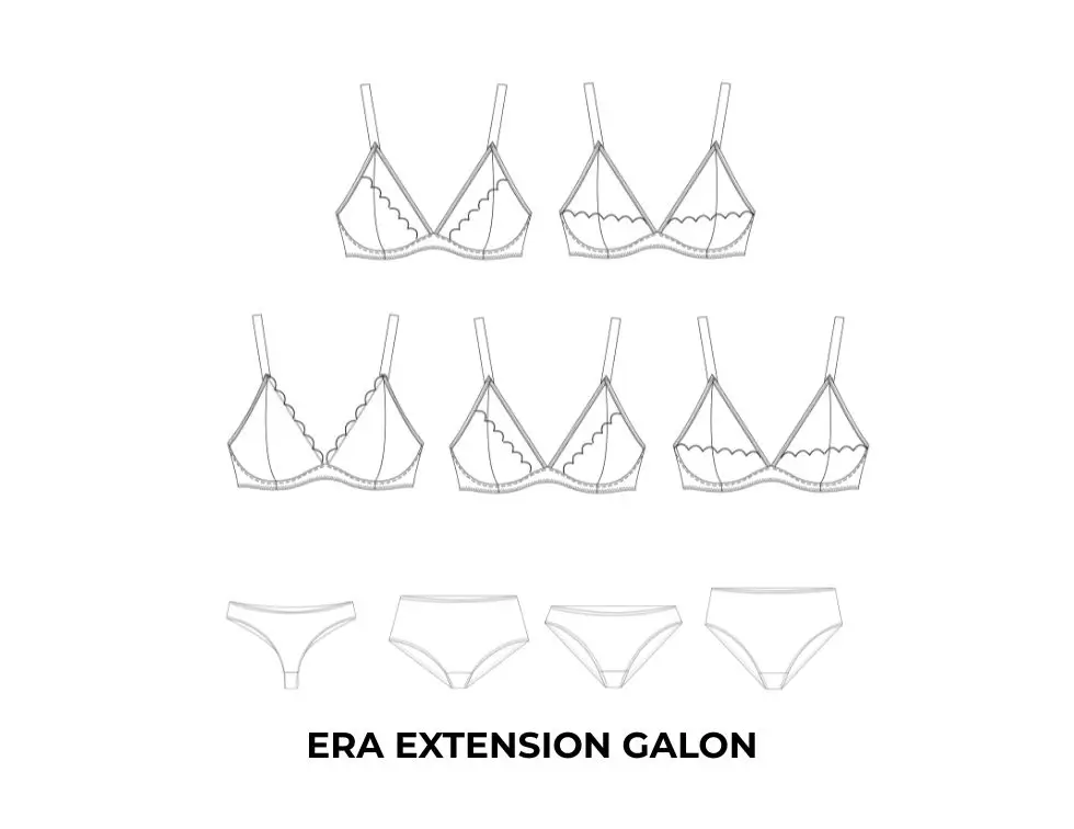 coffret prototype lingerie