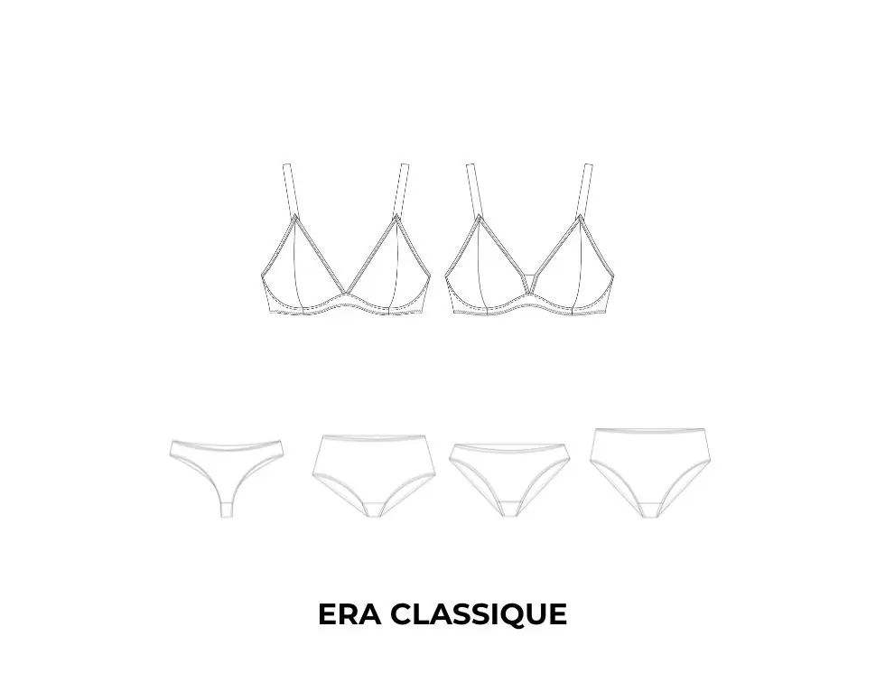 coffret prototype lingerie