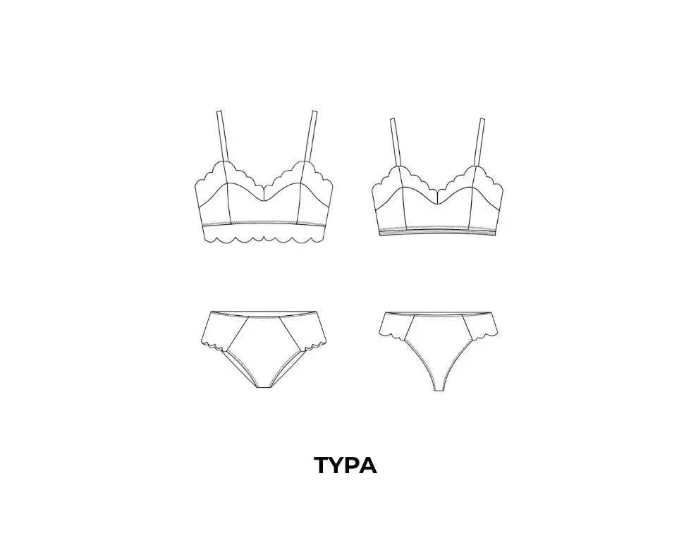 coffret prototype lingerie