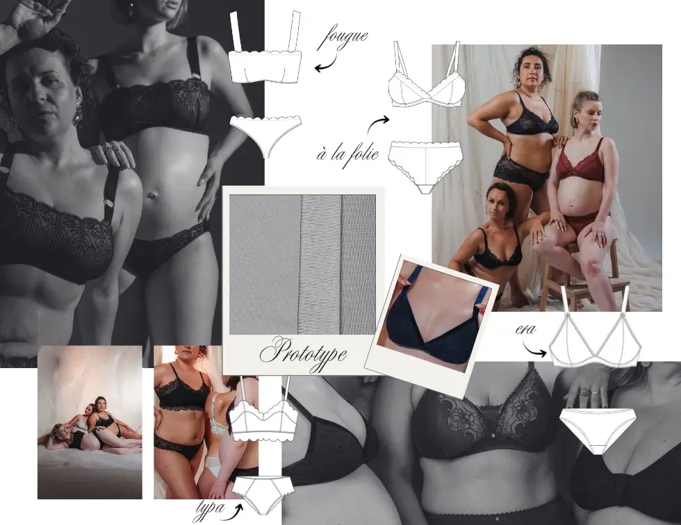 coffret prototype lingerie